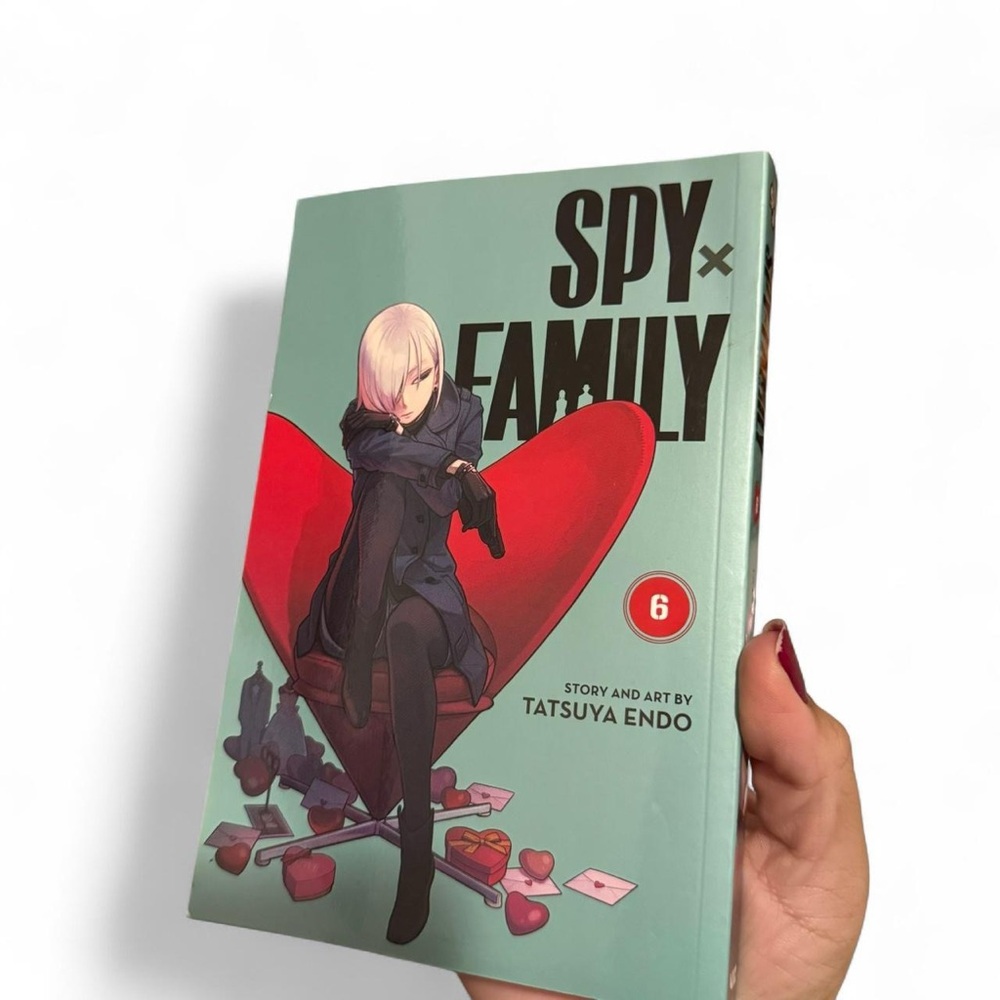 Spy x Family vol. 6 manga